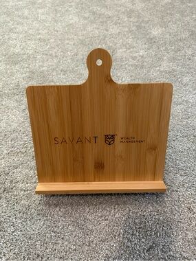 Bamboo Standing Chef’s Easel